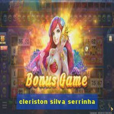 cleriston silva serrinha